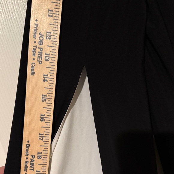 Lauren Ralph Lauren Elegant Black Long Sleeve Dress - Picture 6 of 8